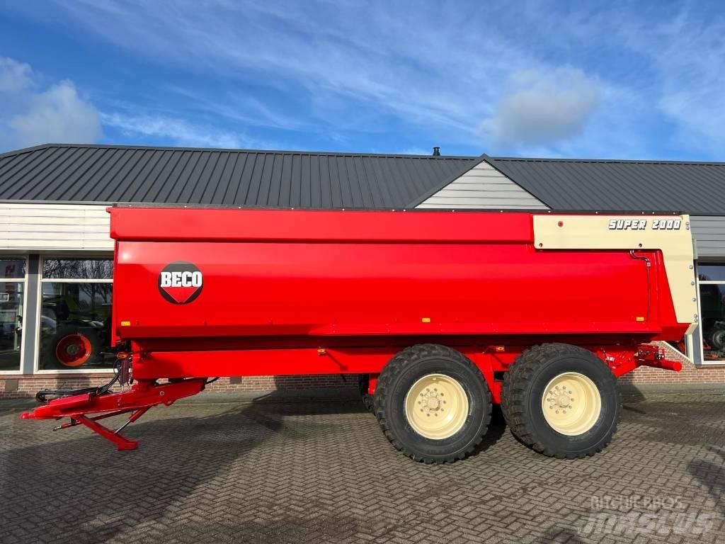 Beco Super 2000 Other trailers