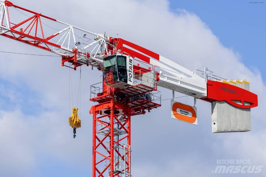 Potain MDT 289 Tower cranes