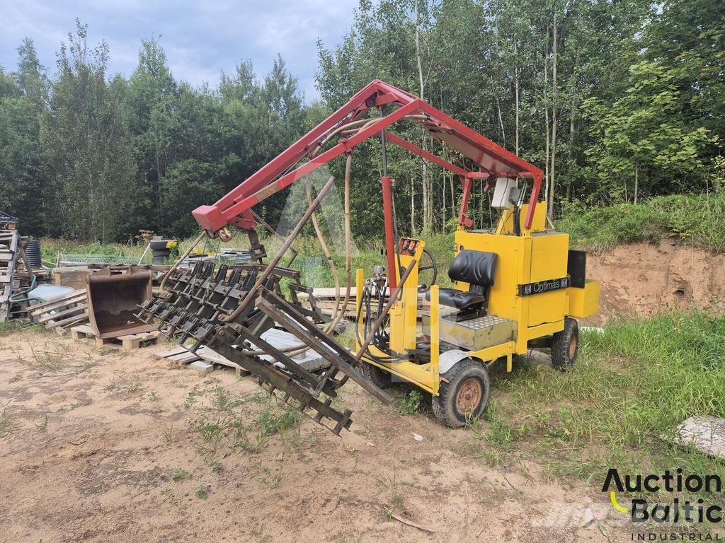 Optimas 55 Handling and placing equipment