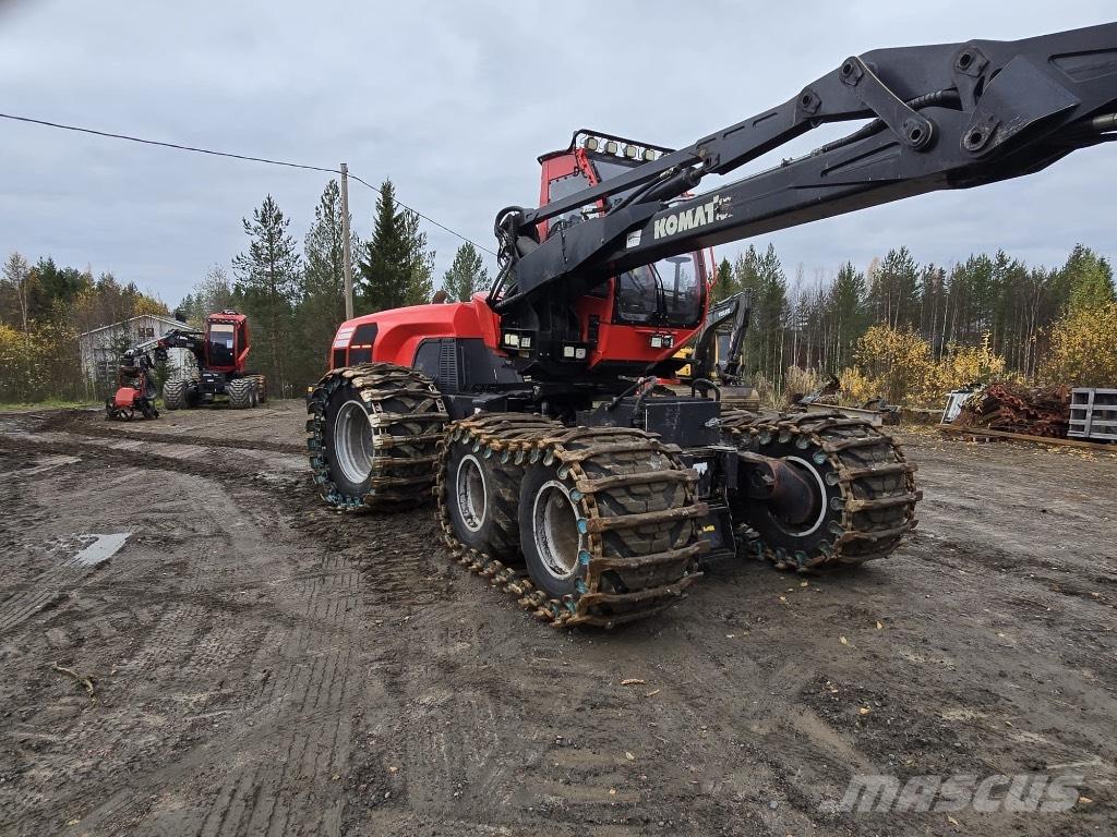 Komatsu 901.5 Harvesters