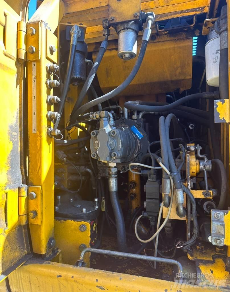 JCB JS 145 W Wheeled excavators