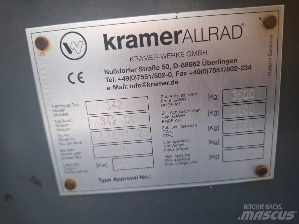 Kramer 380 Wheel loaders