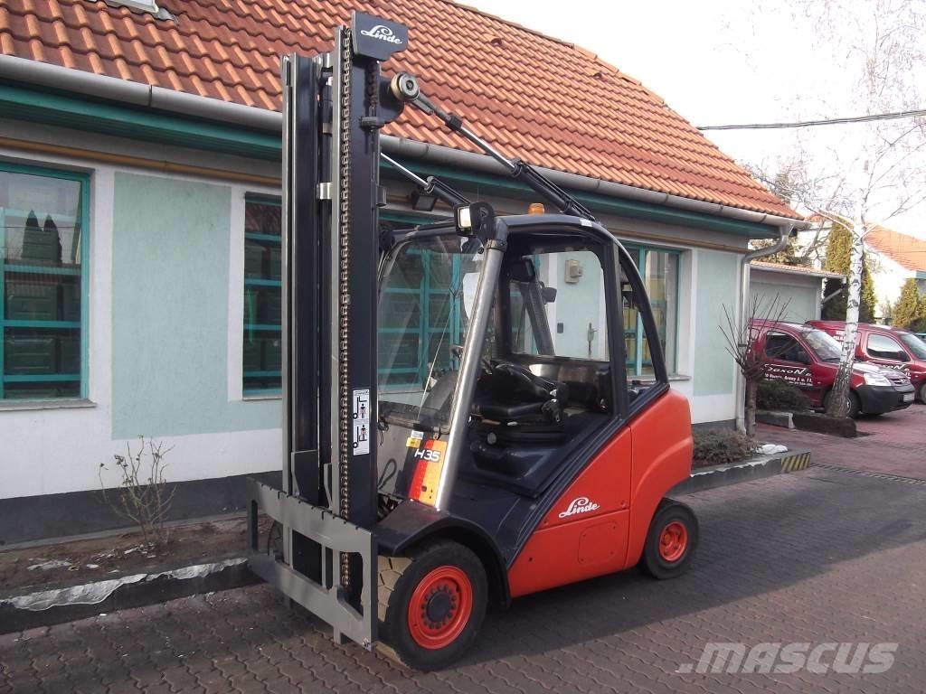 Linde H 35 D V-2917 Diesel trucks