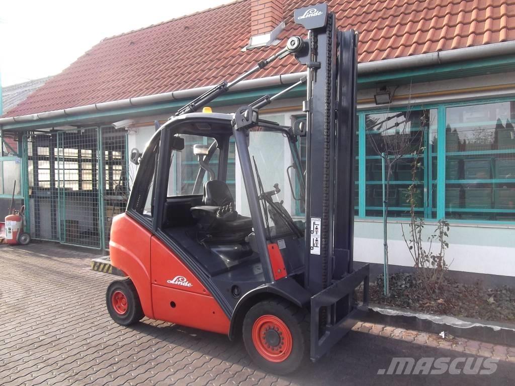 Linde H 35 D V-2917 Diesel trucks