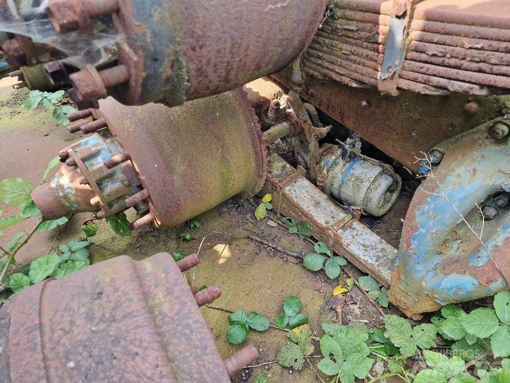 Scania - Axles