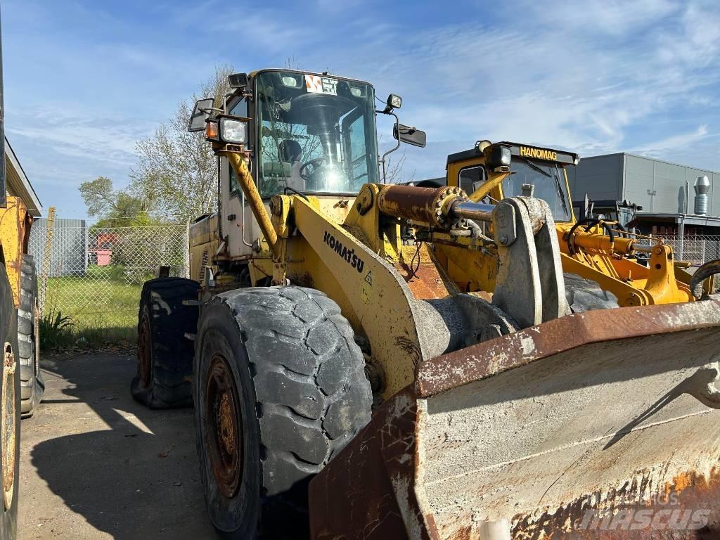 Komatsu WA 420 Wheel loaders