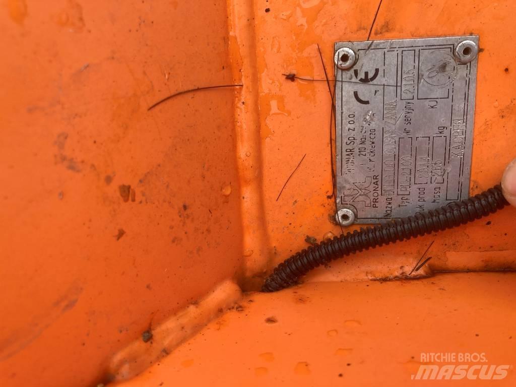 Pronar PU 2100 Snow blades and plows