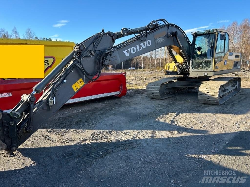 Volvo EC 220 DL Crawler excavators