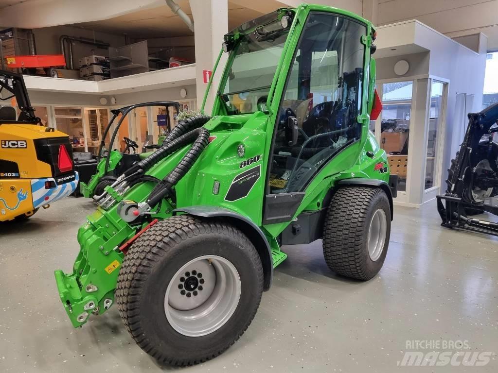 Avant 860 i Skid steer loaders