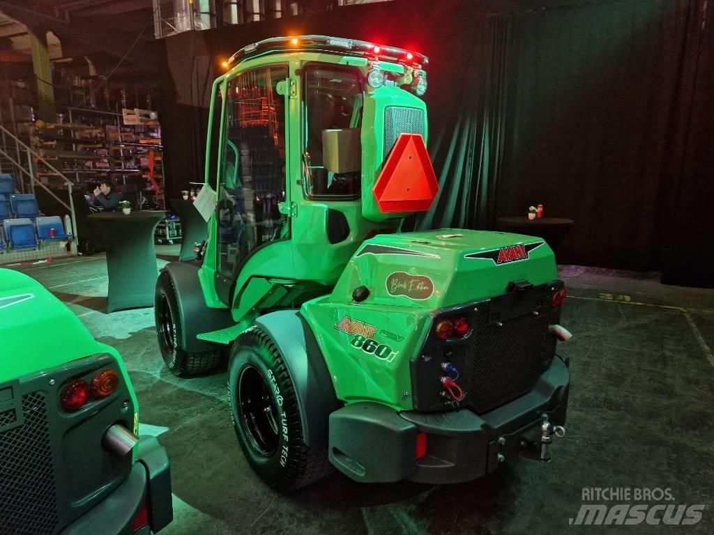 Avant 860 i Skid steer loaders
