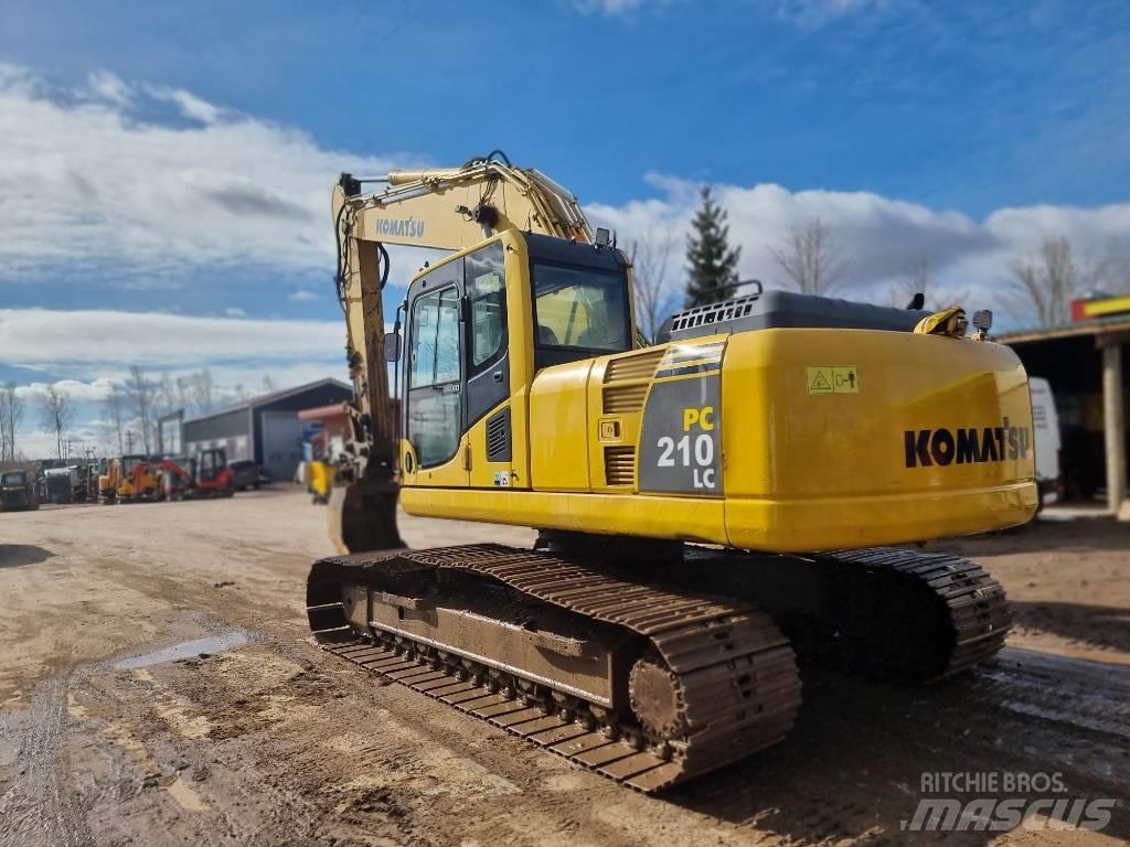 Komatsu PC 210 LC-8 Crawler excavators