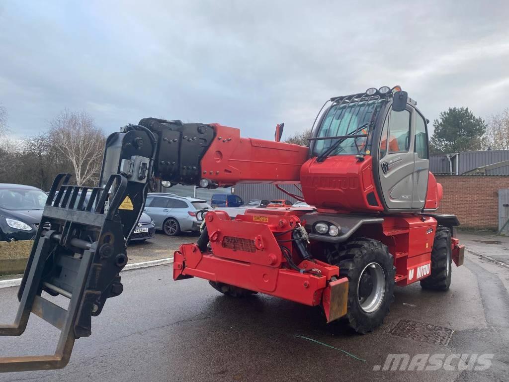 Manitou MRT2550 Telescopic handlers