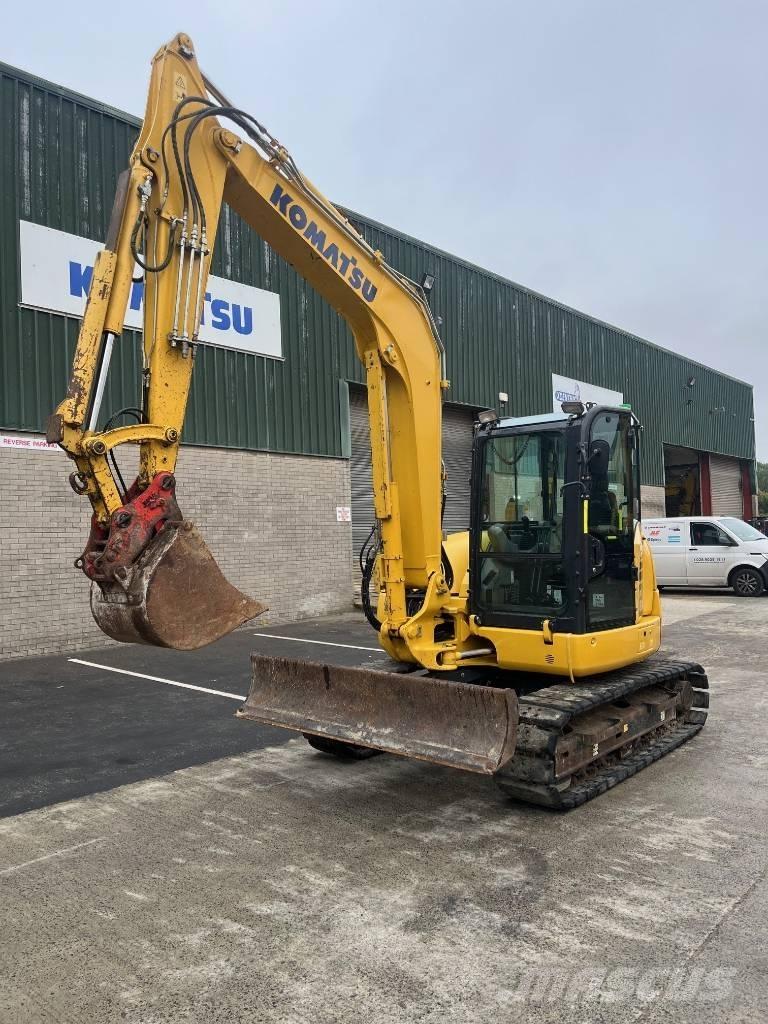 Komatsu PC80MR-5E0 Mini excavators  7t - 12t