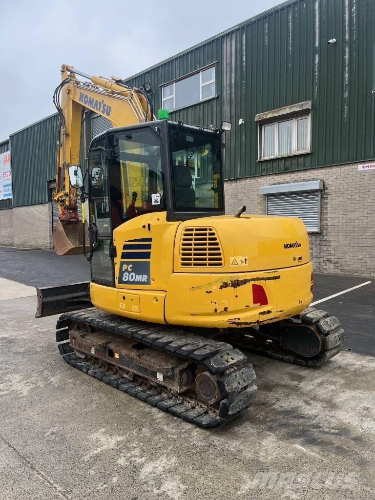 Komatsu PC80MR-5E0 Mini excavators  7t - 12t