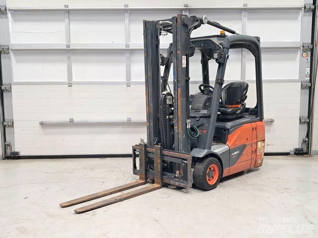 Linde E16C-02 Electric forklift trucks