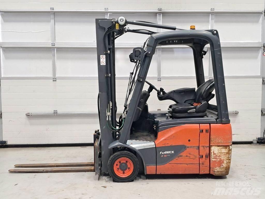Linde E16C-02 Electric forklift trucks