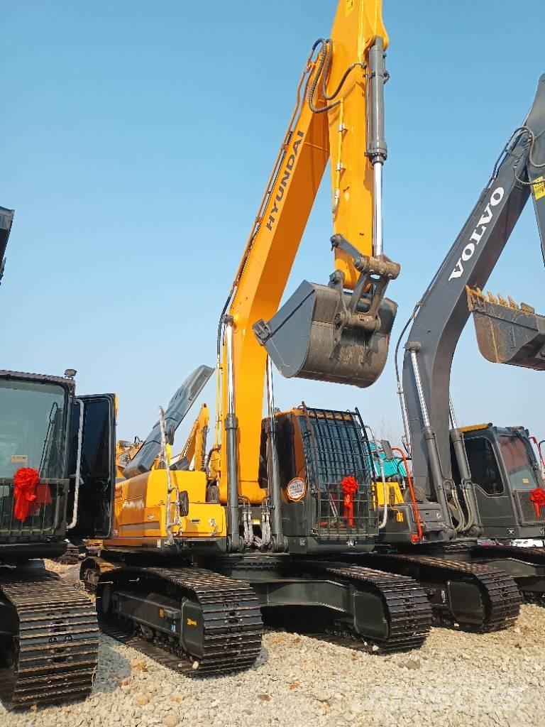 Hyundai 220-9S Crawler excavators