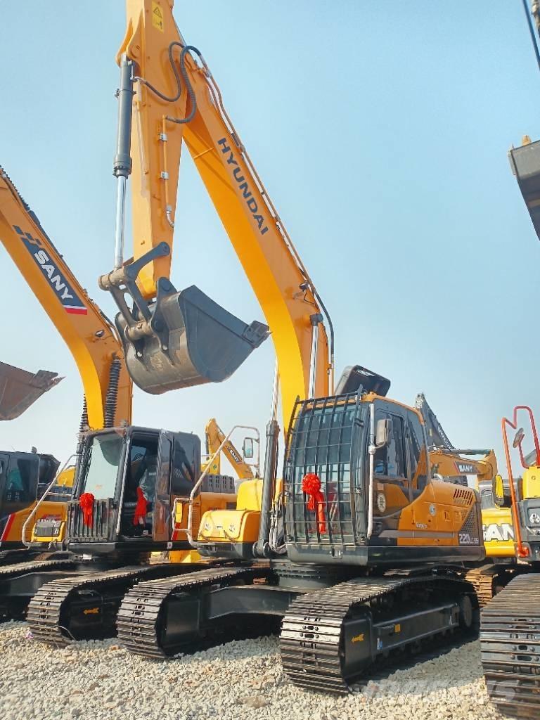 Hyundai 220-9S Crawler excavators