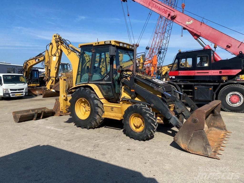 CAT 432D NVT Backhoe