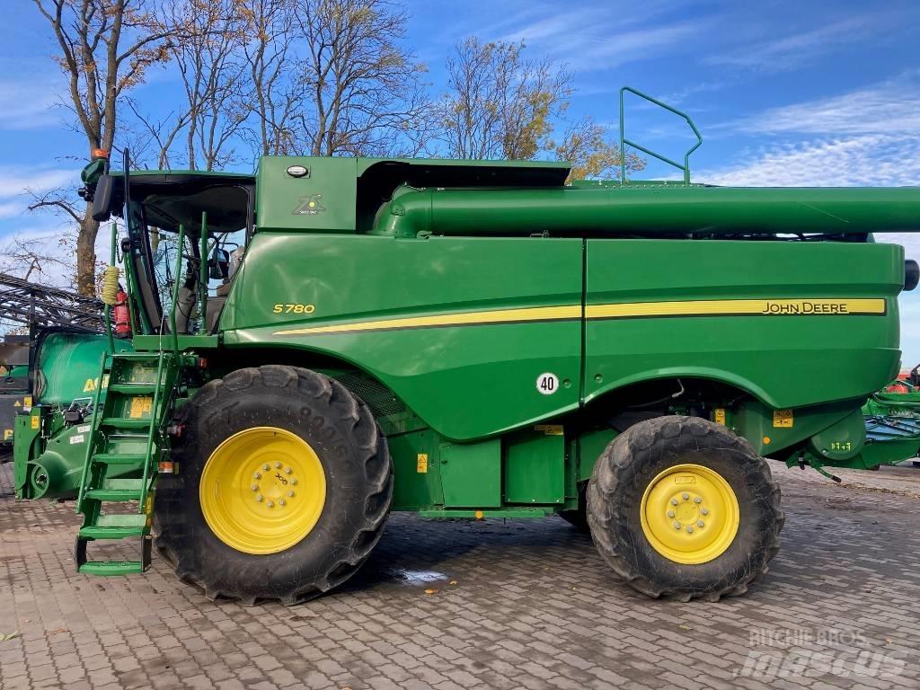 John Deere S 780 Combine harvesters
