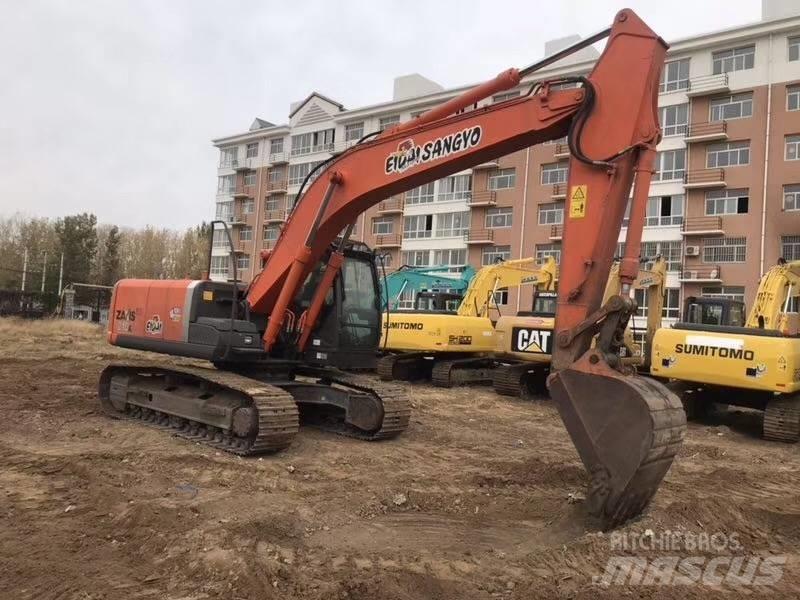 Hitachi zx210 Crawler excavators