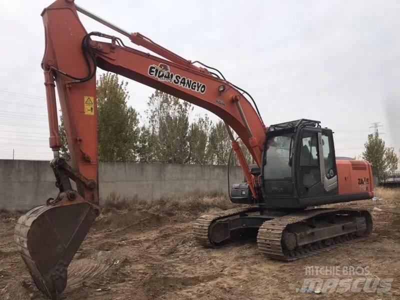 Hitachi zx210 Crawler excavators