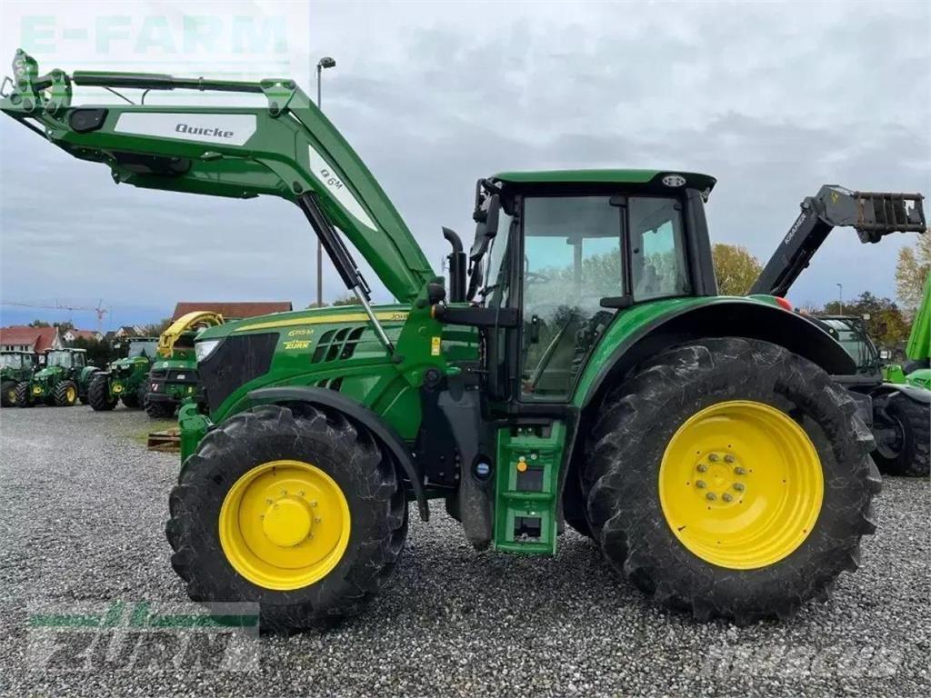 John Deere 6155m Tractors