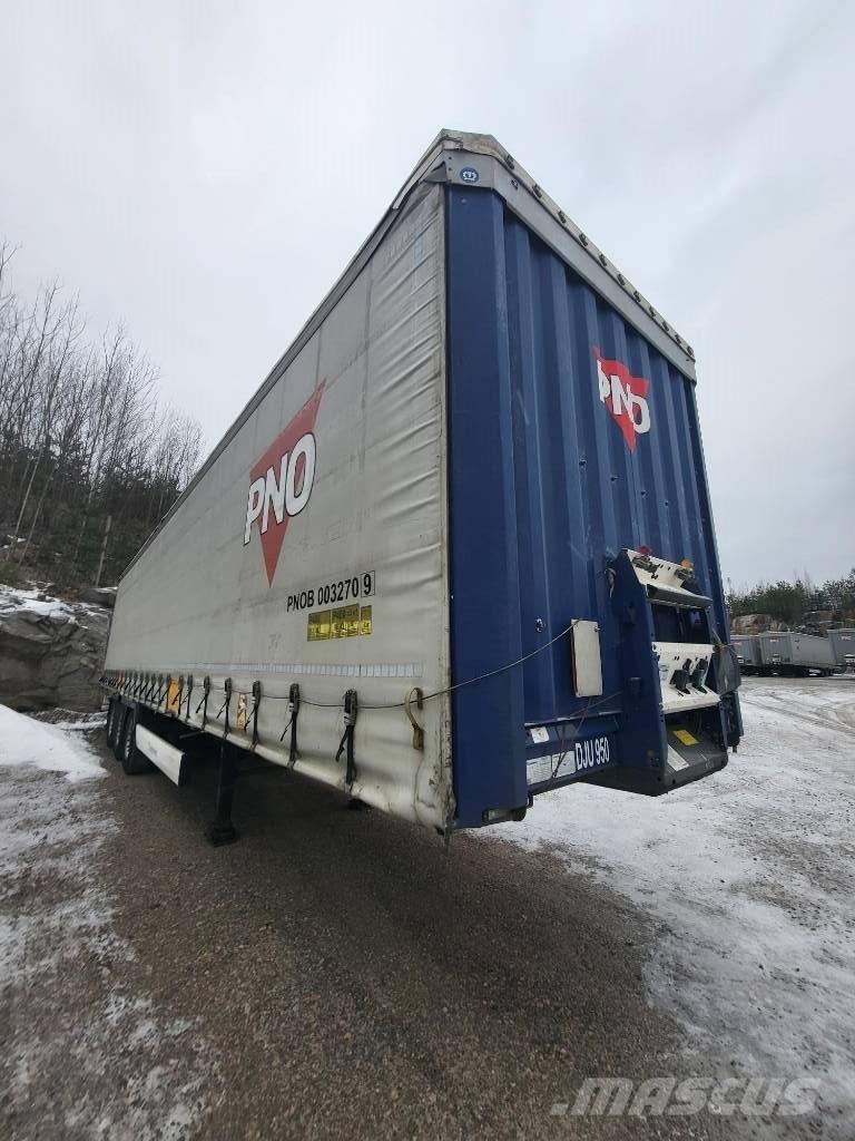 Krone Curtain HP Curtain sider semi-trailers