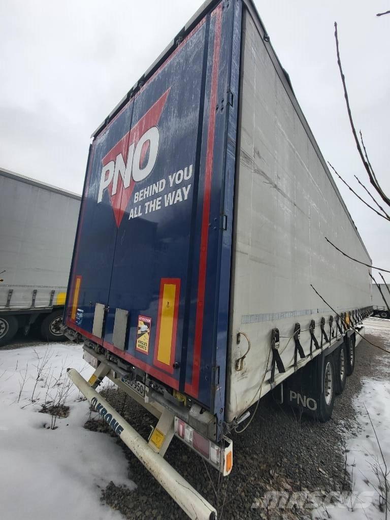 Krone Curtain HP Curtain sider semi-trailers