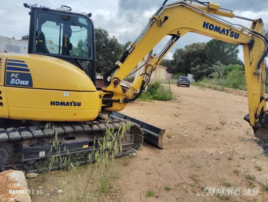 Komatsu PC 80 MR Mini excavators  7t - 12t