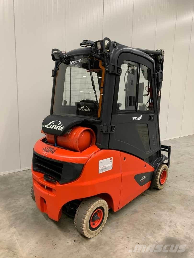 Linde H20T LPG trucks