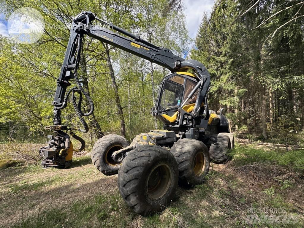 Ponsse Scorpion Harvesters