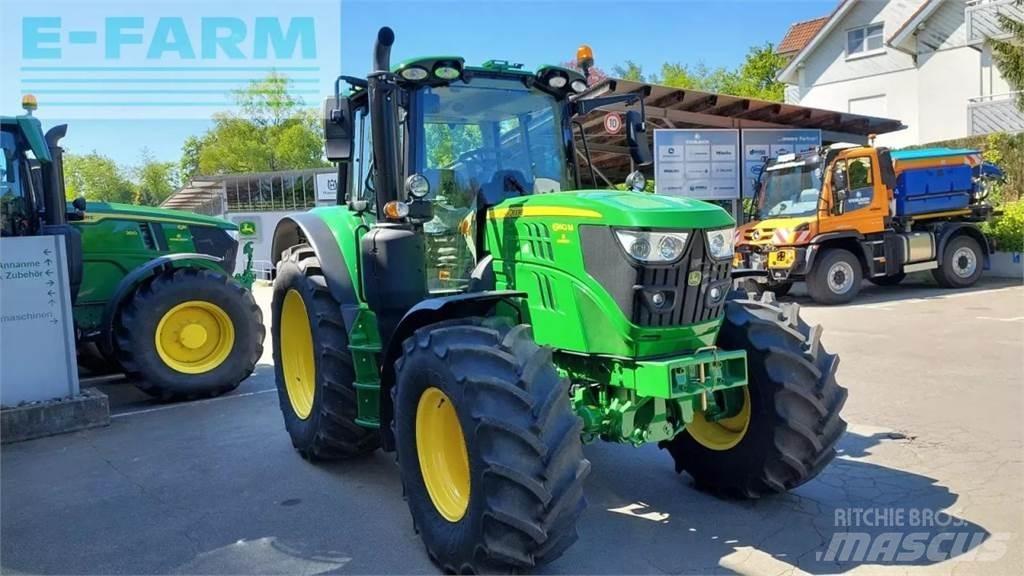 John Deere 6140m Tractors