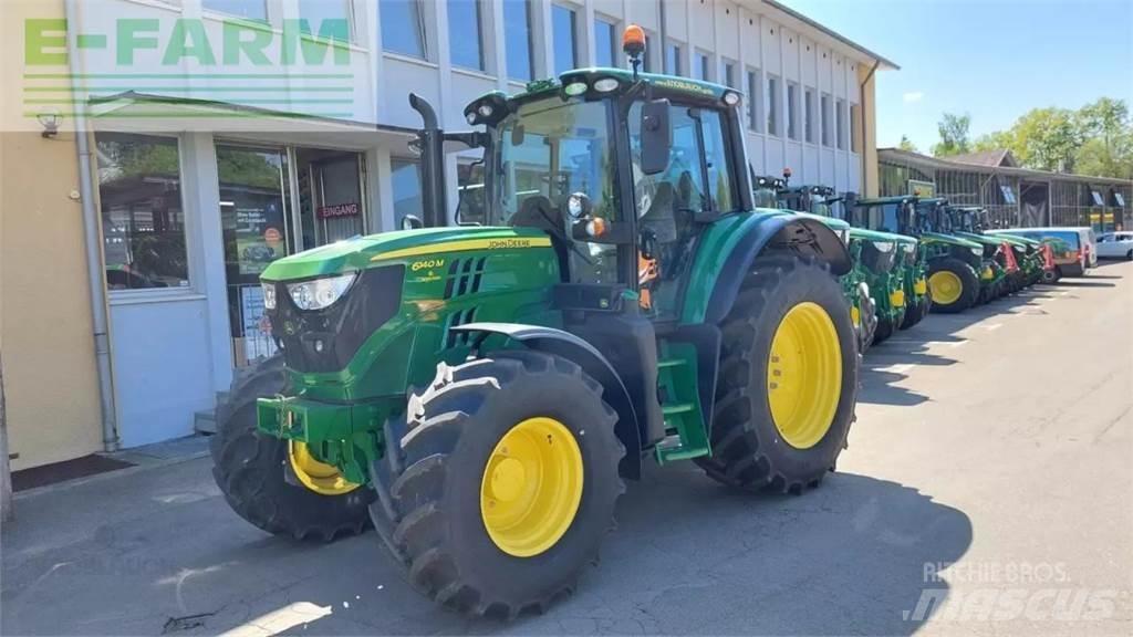 John Deere 6140m Tractors