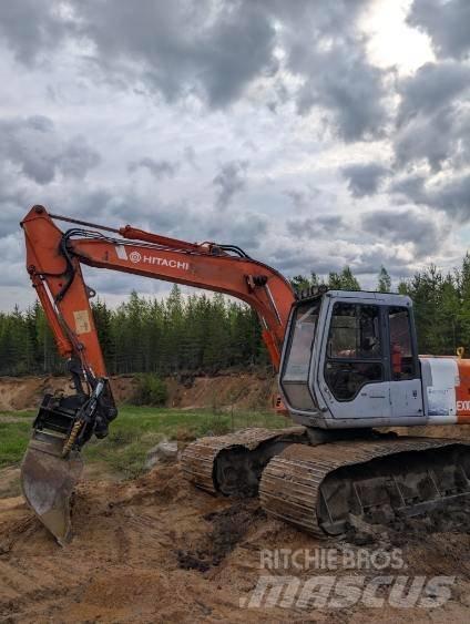 Hitachi EX100M-2 Crawler excavators
