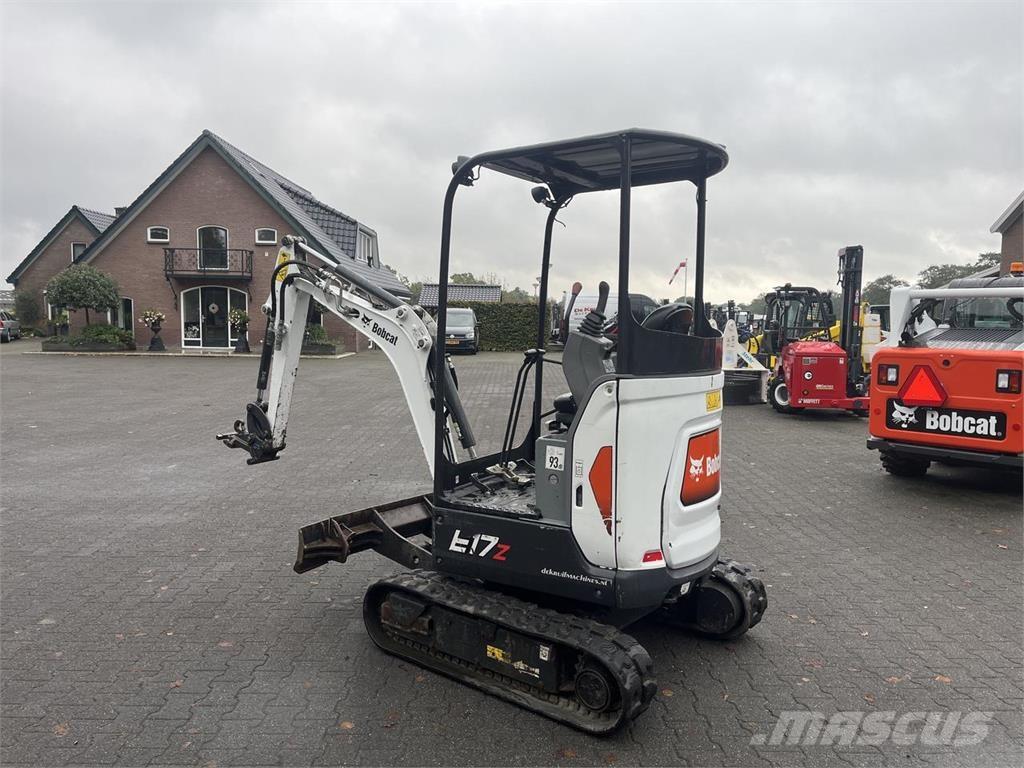 Bobcat E17z Mini excavators < 7t (Mini diggers)