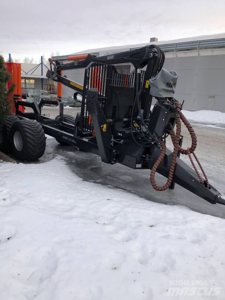 BMF 720+10T2 pro Forest trailers
