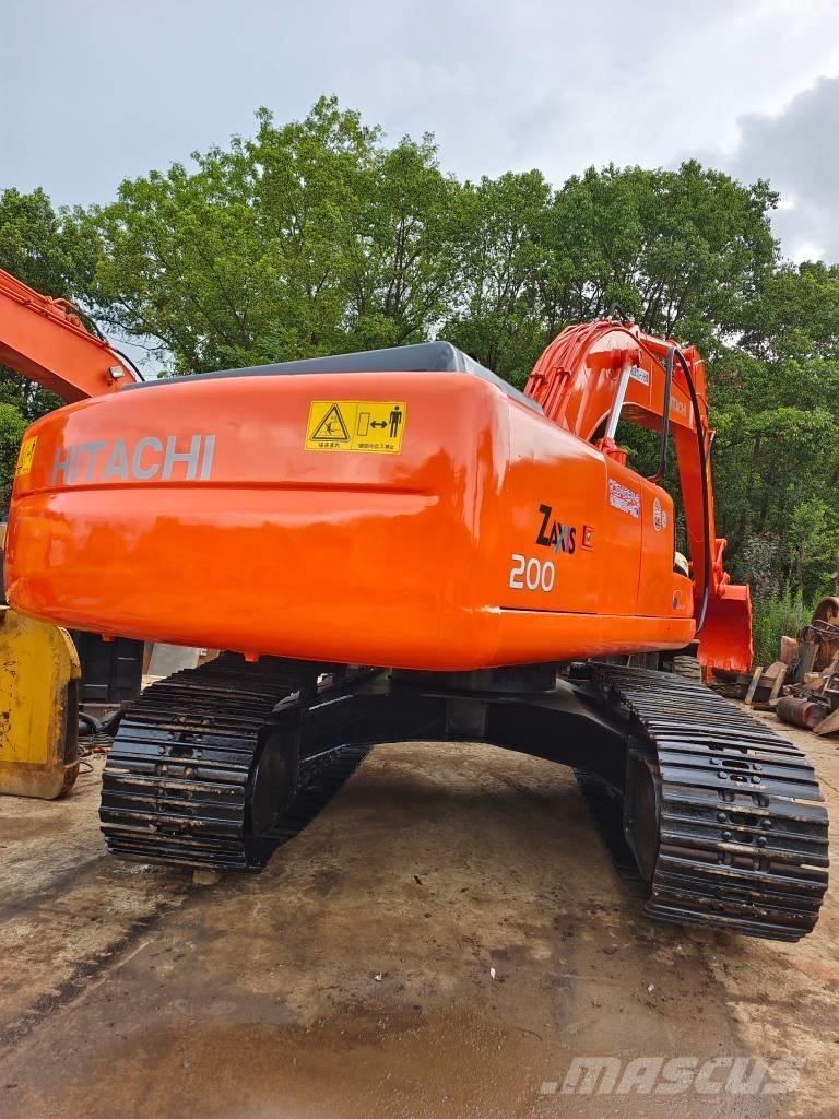 Hitachi EX 200-1 Crawler excavators