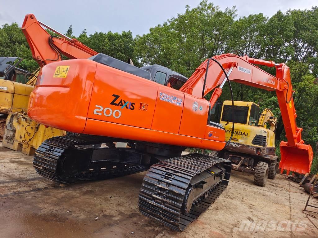 Hitachi EX 200-1 Crawler excavators