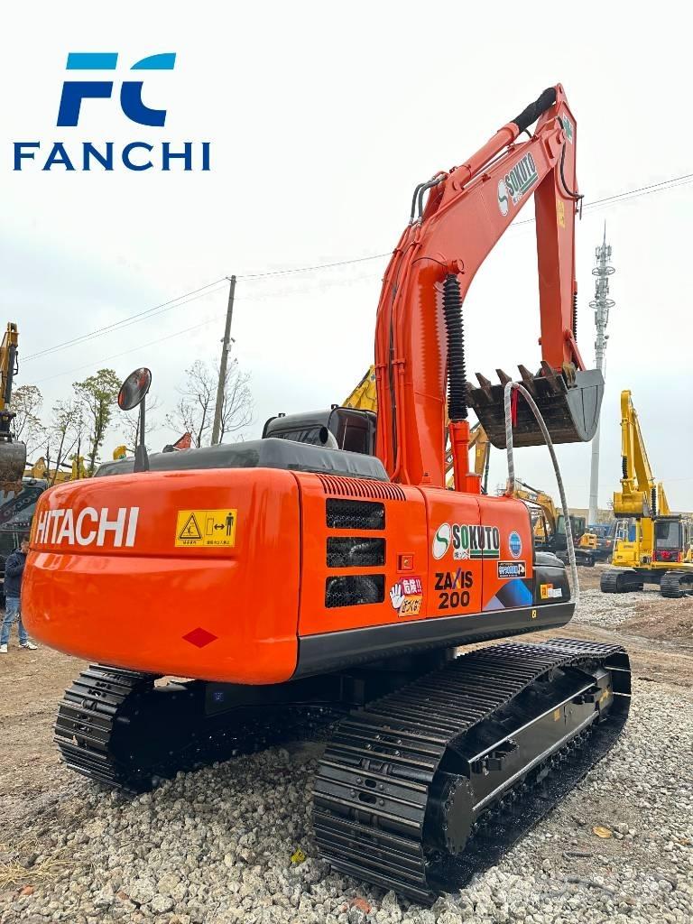 hiatchi zx200 Crawler excavators