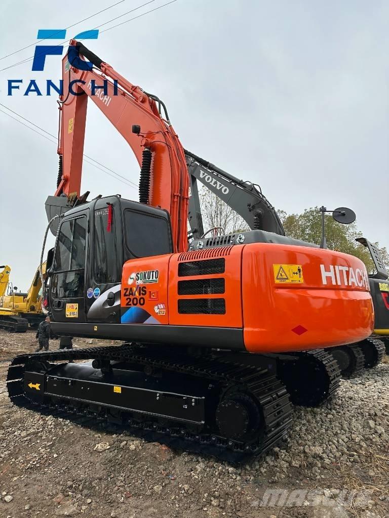 hiatchi zx200 Crawler excavators