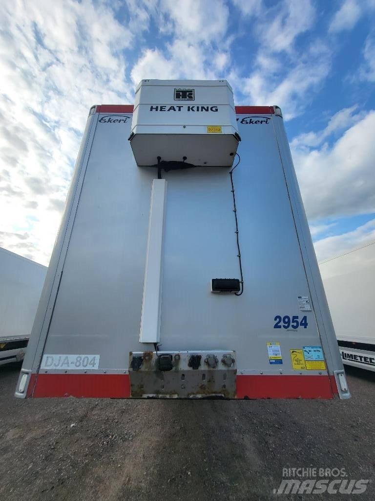 Ekeri BOX NORDIC Box semi-trailers