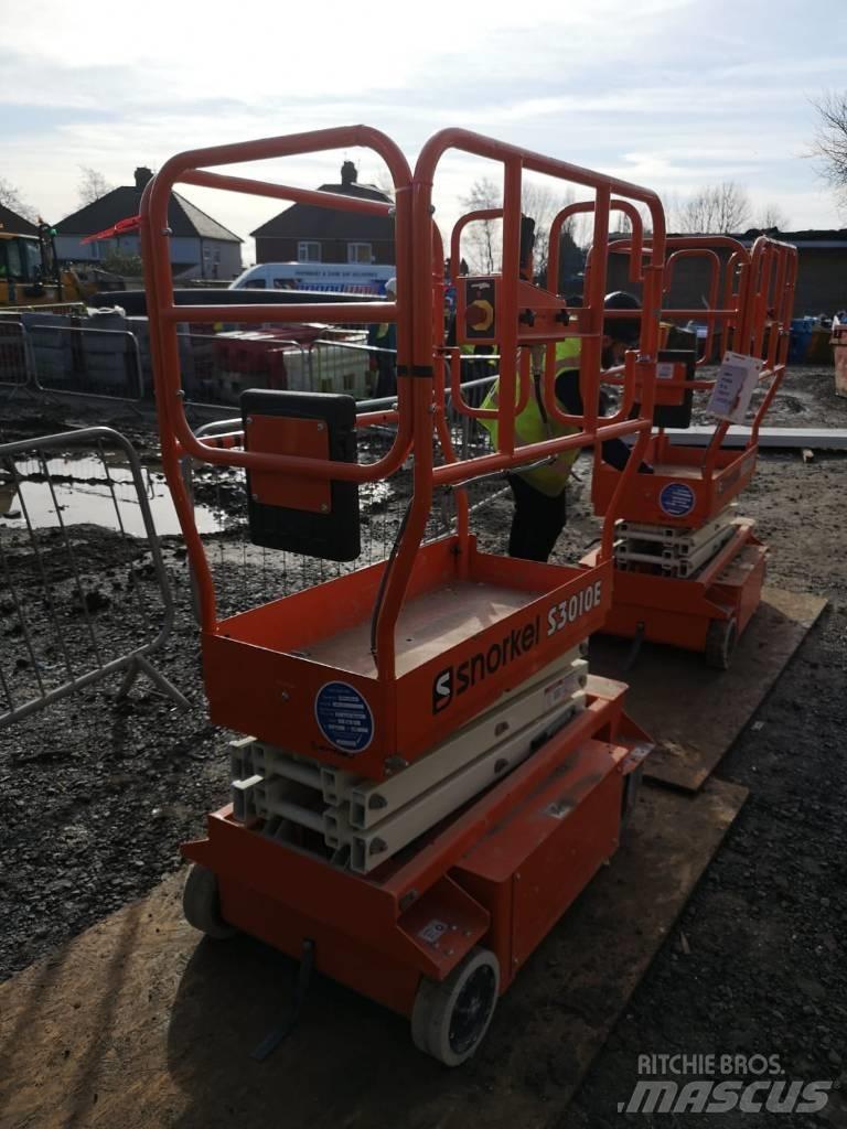Snorkel S3010E Scissor lifts