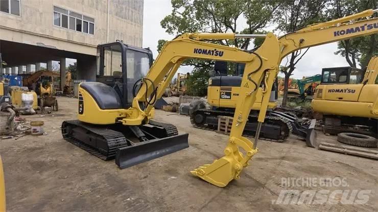 Komatsu PC 35 Mini excavators < 7t (Mini diggers)