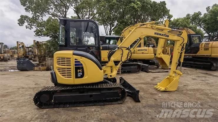 Komatsu PC 35 Mini excavators < 7t (Mini diggers)