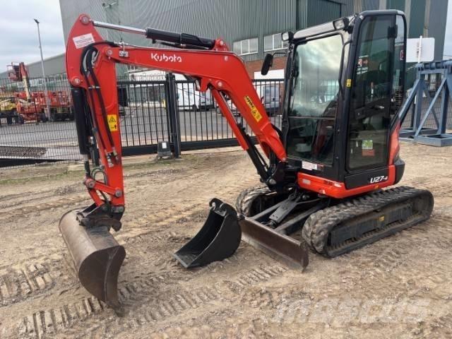 Kubota U 27-4 Mini excavators < 7t (Mini diggers)