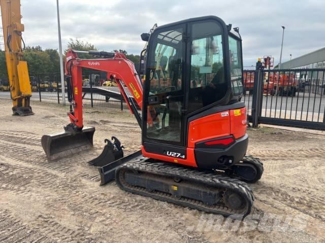 Kubota U 27-4 Mini excavators < 7t (Mini diggers)