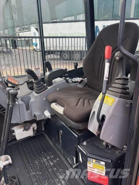 Kubota U 27-4 Mini excavators < 7t (Mini diggers)