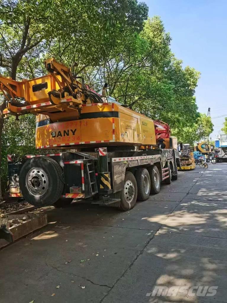 Sany 1000S All terrain cranes