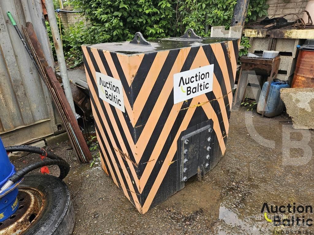  Crane overweight Front weights
